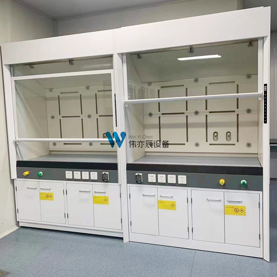 整體型全鋼通風(fēng)柜